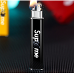 Lighter Manufacturer - Wholesale Custom ZB805 Slim Mini Modern Business Gift Windproof Refillable Metal with Oil-Fueled