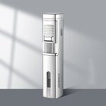 Cigar Lighter Manufacturer - Jobon High-End Metal Single Blue Flame Compact and Portable Square Design