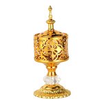 Incense Burner Manufacturer - Creative and Fashionable European-Style Family Metal Crafts Home Simple Decoration