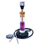 Hookah Set Manufacturer - High-end Rechargeable Laser Acrylic Bar Shisha