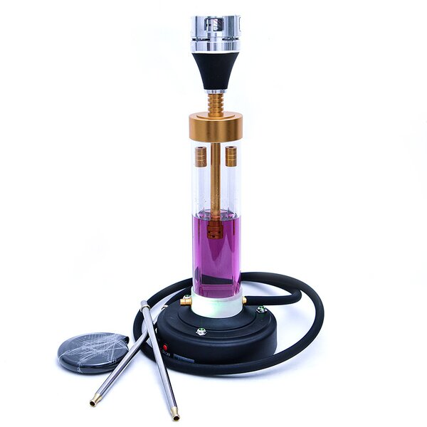 Hookah Set Manufacturer - High-end Rechargeable Laser Acrylic Bar Shisha