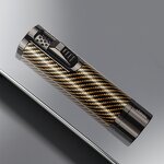 Cigar Lighter Manufacturer - Honest New Inflatable Blue Flame 7.5MM Cigar Drill Windproof with Hidden Cigar Needle