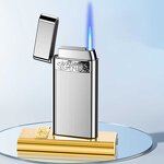 Lighter Manufacturer - Metal Sideslip Windproof Ultra-thin Simple Modern Fashion for Men's Gift