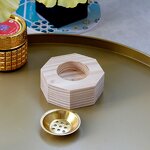 Incense Burner Manufacturer - Simple Modern Black Wood Middle Eastern Arab Popular Beauty Aromatherapy Home Desktop