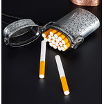 Cigarette Case Manufacturer - Waterproof 20-Capacity Retro Metal Peaky Blinders Style Classic Design for Men