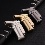 Jet Lighter Manufacturer - Outdoor Barbecue and Kitchen Utensils with Electroplated Elbow for Welding