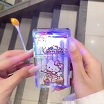 Cigarette Case Manufacturer - Cute Cartoon Hello Kitty Kuromi with USB Lighter Tungsten Ignition Transparent