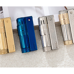 Metal Lighter Manufacturer - IMCO Original Copper Knurled Kerosene Cigarette Ashtray Classic Oil Style for Men Business Gift