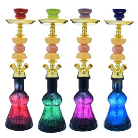 Arabian Hookah Accessories Manufacturer - Wholesale Factory 1-4 Pipe Bar KTV Full Set