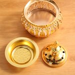 Incense Burner Manufacturer - Creative and Fashionable European-Style Family Metal Crafts Home Simple Decoration