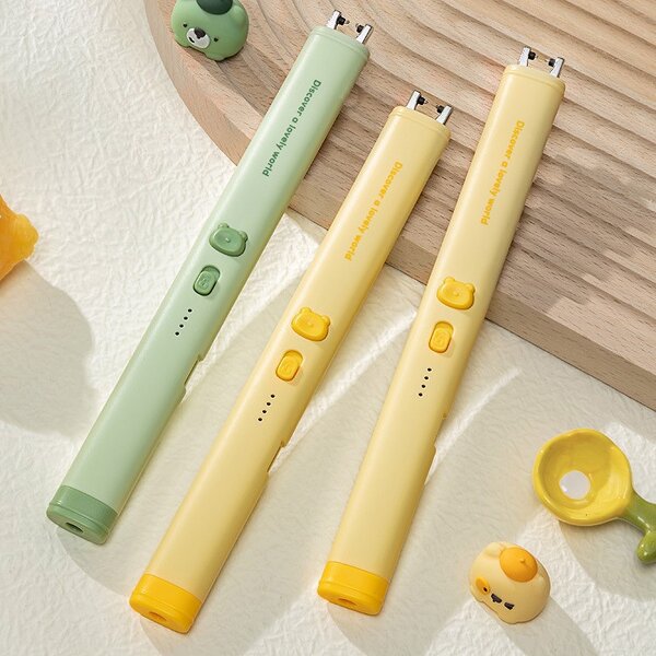 Aromatherapy Candle Lighter Manufacturer - Electronic USB Rechargeable with Extended Ignition Rod European Design ABS