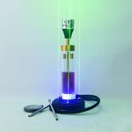 Hookah Set Manufacturer - High-end Rechargeable Laser Acrylic Bar Shisha