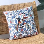 Pillow Cover Manufacturer - Sofa Living Room Light Luxury Premium Embroidery Bedhead Cushion Animal Decoration 45x45cm