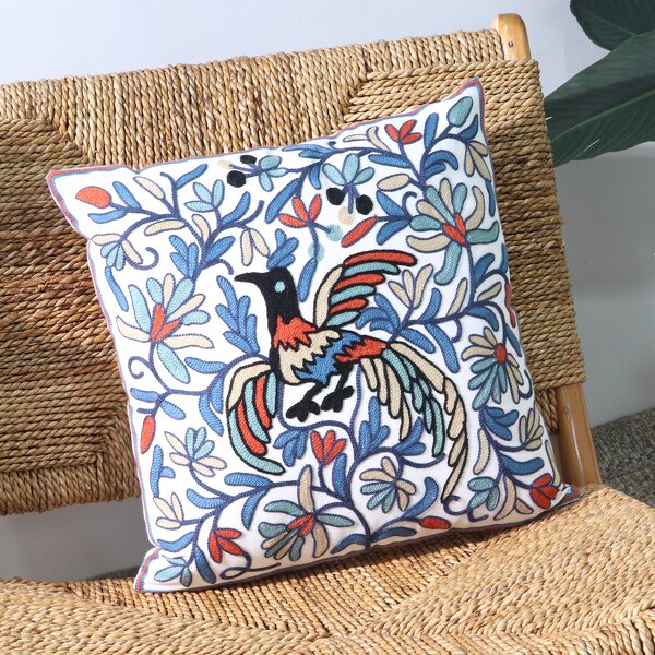 Pillow Cover Manufacturer - Sofa Living Room Light Luxury Premium Embroidery Bedhead Cushion Animal Decoration 45x45cm