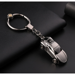 Key Chain Manufacturer - Jobon Wholesale Accessories Bulk Car in Circle Pattern Woven Zinc Alloy for Resale