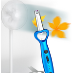 Multi-function USB Lighter Manufacturer - with Flashlight and Pulse Arc for Kitchen Baking Camping