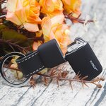 Butane Gas Lighter Manufacturer - Classic Keychain with Grinding Wheel Open Flame Leather Pendant Inflatable Metal