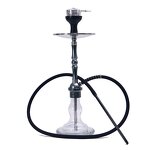 Arab Shisha Manufacturer - Large Size 60cm Single Hose Alloy Rod Set