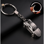 Key Chain Manufacturer - Jobon Wholesale Accessories Bulk Car in Circle Pattern Woven Zinc Alloy for Resale