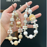 Phone Key Chain Manufacturer - Wholesale Cartoon Lilith Hand-Painted Beads Cute Charm Accessory