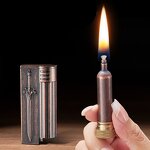 Kerosene Lighter Manufacturer - Old-Fashioned Retro Smart Voice-Controlled with Modern Vintage Design Four Ignition Modes
