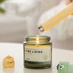 Aromatherapy Candle Lighter Manufacturer - Electronic USB Rechargeable with Extended Ignition Rod European Design ABS