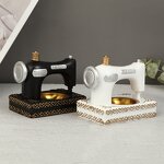 Incense Burner Manufacturer - Hot Sale Resin Sewing Machine Shape Home Decoration Aromatherapy Stove Ornament