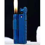 Metal Lighter Manufacturer - IMCO Original Copper Knurled Kerosene Cigarette Ashtray Classic Oil Style for Men Business Gift