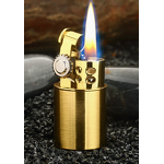 Cigar Lighter Manufacturer - Portable Retro Metal with Grinding Wheel Kerosene Retro for Cigarette
