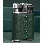 Kerosene Lighter Manufacturer - Wholesale Retro Chief Windproof Zinc Alloy with Genuine Leather Flint Wheel for Cigarettes