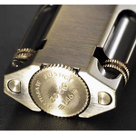 Brass Lighter Manufacturer - ZORRO Z546 Armor Style Retro Windproof Kerosene Pocket Customizable for Business Gifts