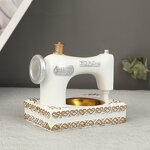 Incense Burner Manufacturer - Hot Sale Resin Sewing Machine Shape Home Decoration Aromatherapy Stove Ornament