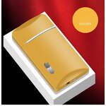 Metal Lighter Manufacturer - Ultra-thin Blue Flame Windproof Butane Gas