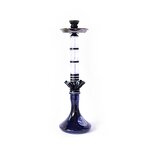 Acrylic Hookah Manufacturer - Large Size 6-Tube with Light Bar Dazzling Rechargeable Shisha