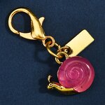 Keychain Manufacturer - Cute Metal with Big and Small Snail Bags Pendant Durable and Stylish Accessory