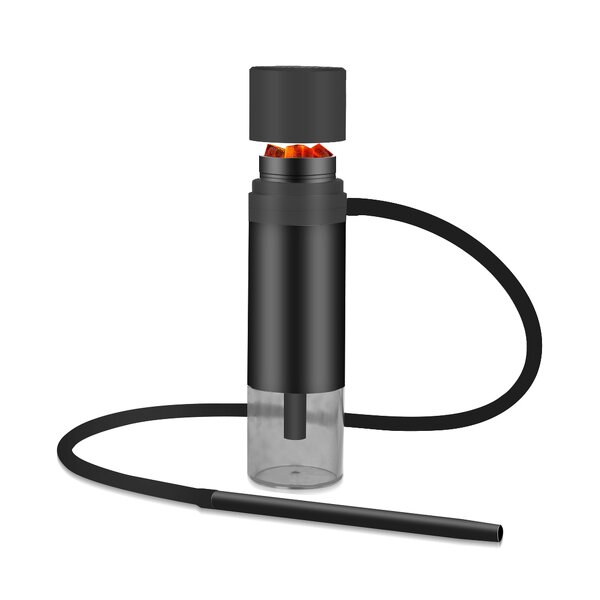 Portable Travel Hookah Manufacturer - Arabian Mini Cup Removable for Cleaning Household Car