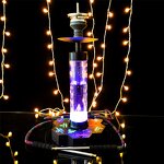 Arabian Shisha Manufacturer - 2 Tubes with Lights Game Bar Rechargeable Hookah Set