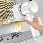 Electric Cleaning Brush Manufacturer - Handheld Kitchen Dishbrush for Bathroom Sink Tile