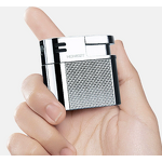 Lighter Manufacturer - Baicheng Vintage Retro Angled Flame Pipe Unique Gift for Men with Classic Design Oil Windproof