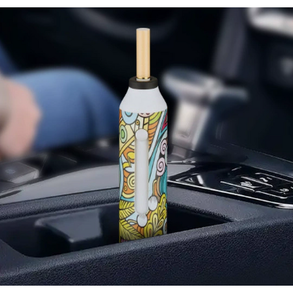 Car Ashtray Manufacturer - Portable Multi-Color Eco-Friendly Plastic Dustproof Travel Cigarette Holder