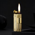 Kerosene Lighter Manufacturer - Classic Retro Metal with Open Flame and Grinding Wheel for Cigarettes Business Gift