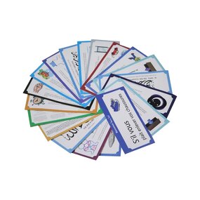 Wall Sticker Manufacturer - 19pcs Muslim Family Dua Decal with Arabic Quotes and French Language Mural for Home Decoration