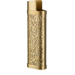 Lighter Sleeve Manufacturer - J6 Large Size Tang Grass Metal Protection Case for J6 Gas Lighter Wholesale
