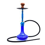 Arabian Hookah Manufacturer - Large Size Single Pipe Metal Alloy Stem for Large Smoke