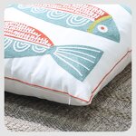 Pillow Cover Manufacturer - New Cotton Embroidered Light Luxury Living Room Sofa Decorative Customizable Factory Wholesale