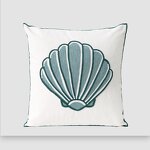 Pillow Cover Manufacturer - New Cotton Embroidered Light Luxury Living Room Sofa Decorative Customizable Factory Wholesale