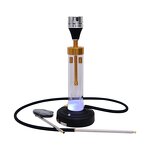 Hookah Set Manufacturer - High-end Rechargeable Laser Acrylic Bar Shisha