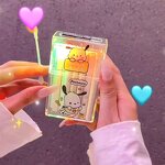 Cigarette Case Manufacturer - Cute Cartoon Hello Kitty Kuromi with USB Lighter Tungsten Ignition Transparent