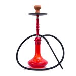 Arabian Hookah Manufacturer - Large Size Single Pipe Metal Alloy Stem for Large Smoke