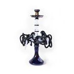Acrylic Hookah Manufacturer - Large Size 6-Tube with Light Bar Dazzling Rechargeable Shisha